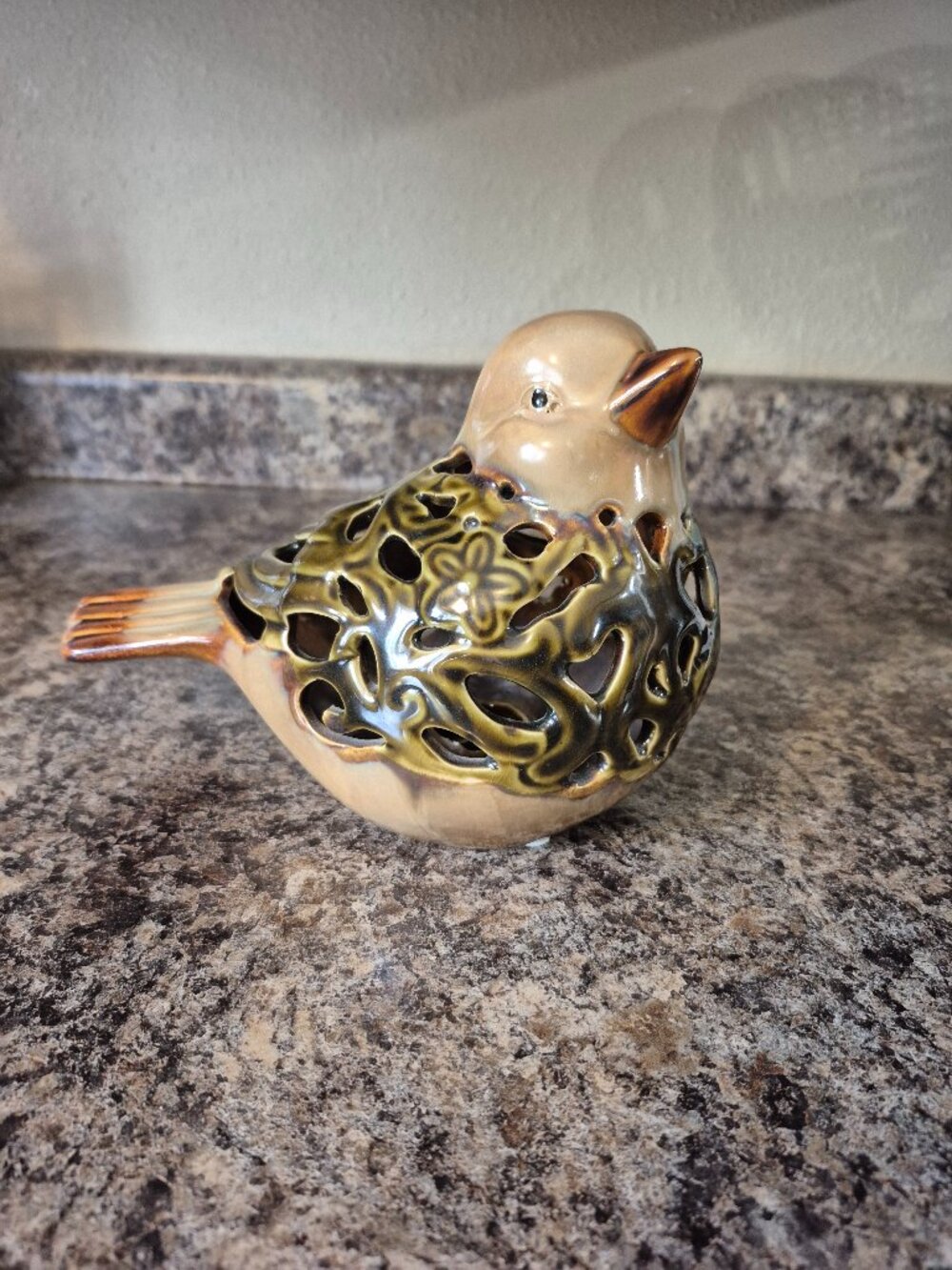 Gorgeous Porcelain Bird Decor